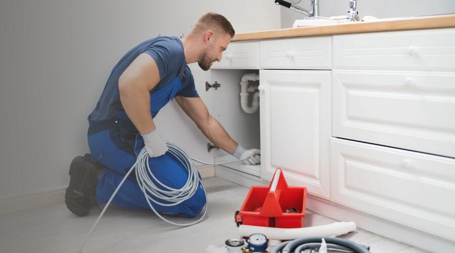 Local tankless water heater installation in Beaman, IA